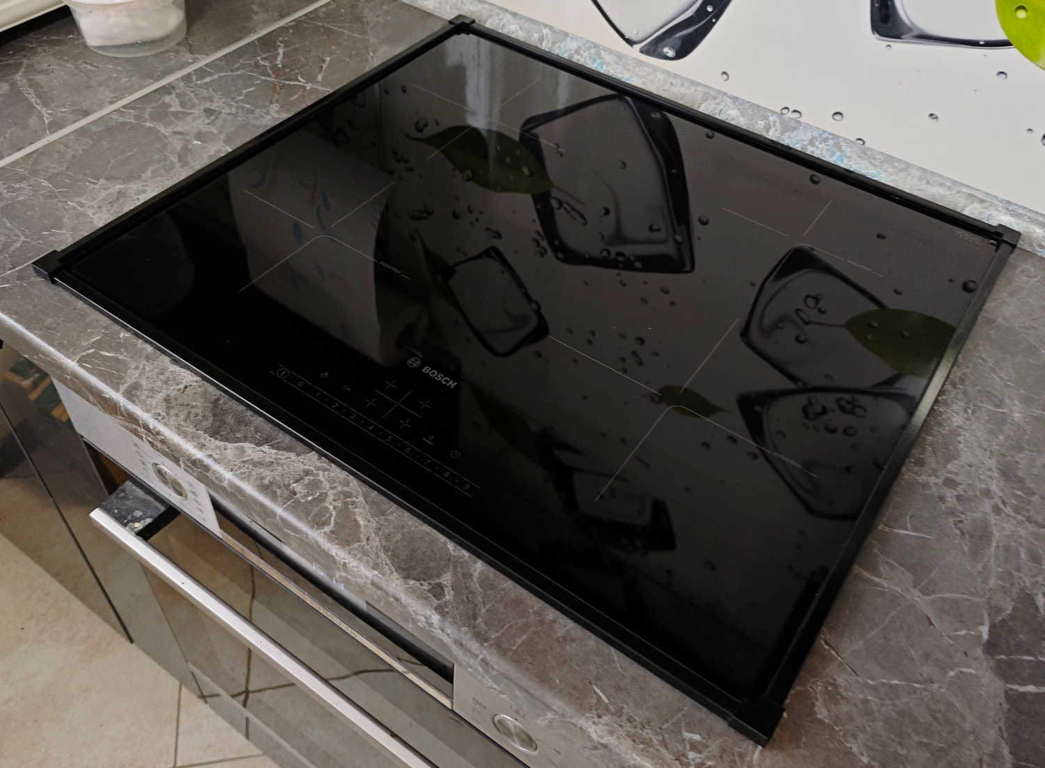 рамка варочной панели